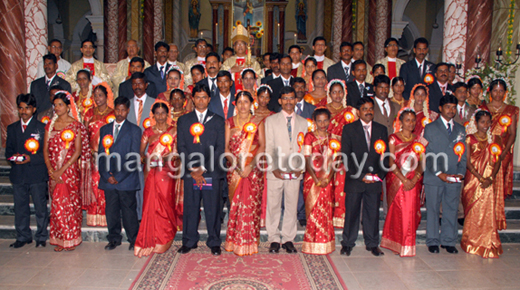 Rosario Mass Marriage